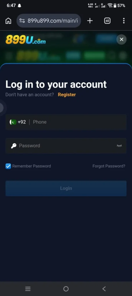 899U game Download and install